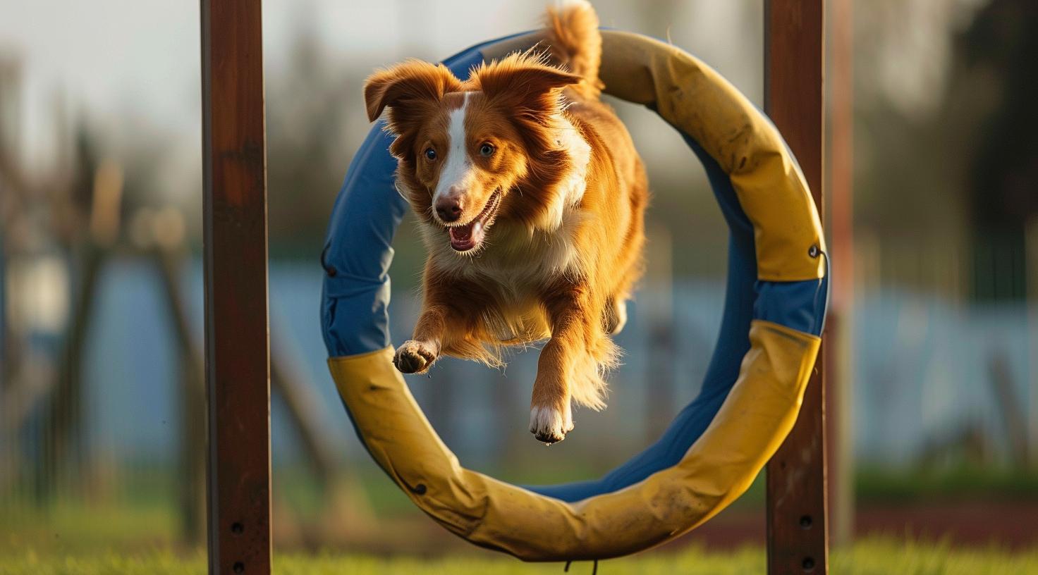 Agility Training für deinen Hund