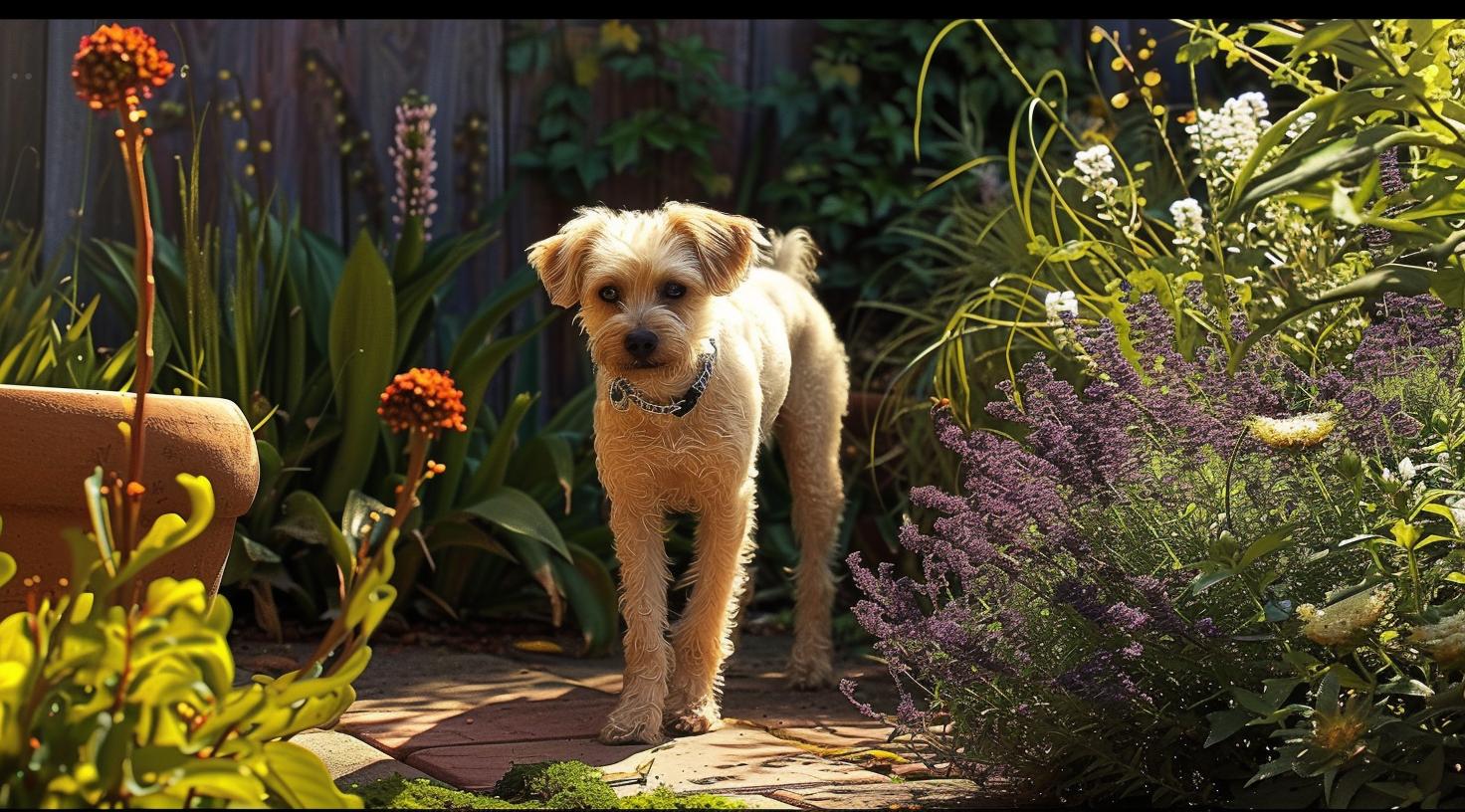 Spaß und Sicherheit im hundegerechten Garten